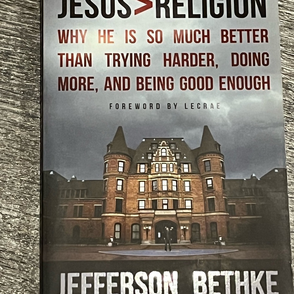 Jesus > Religion by Jefferson Bethke